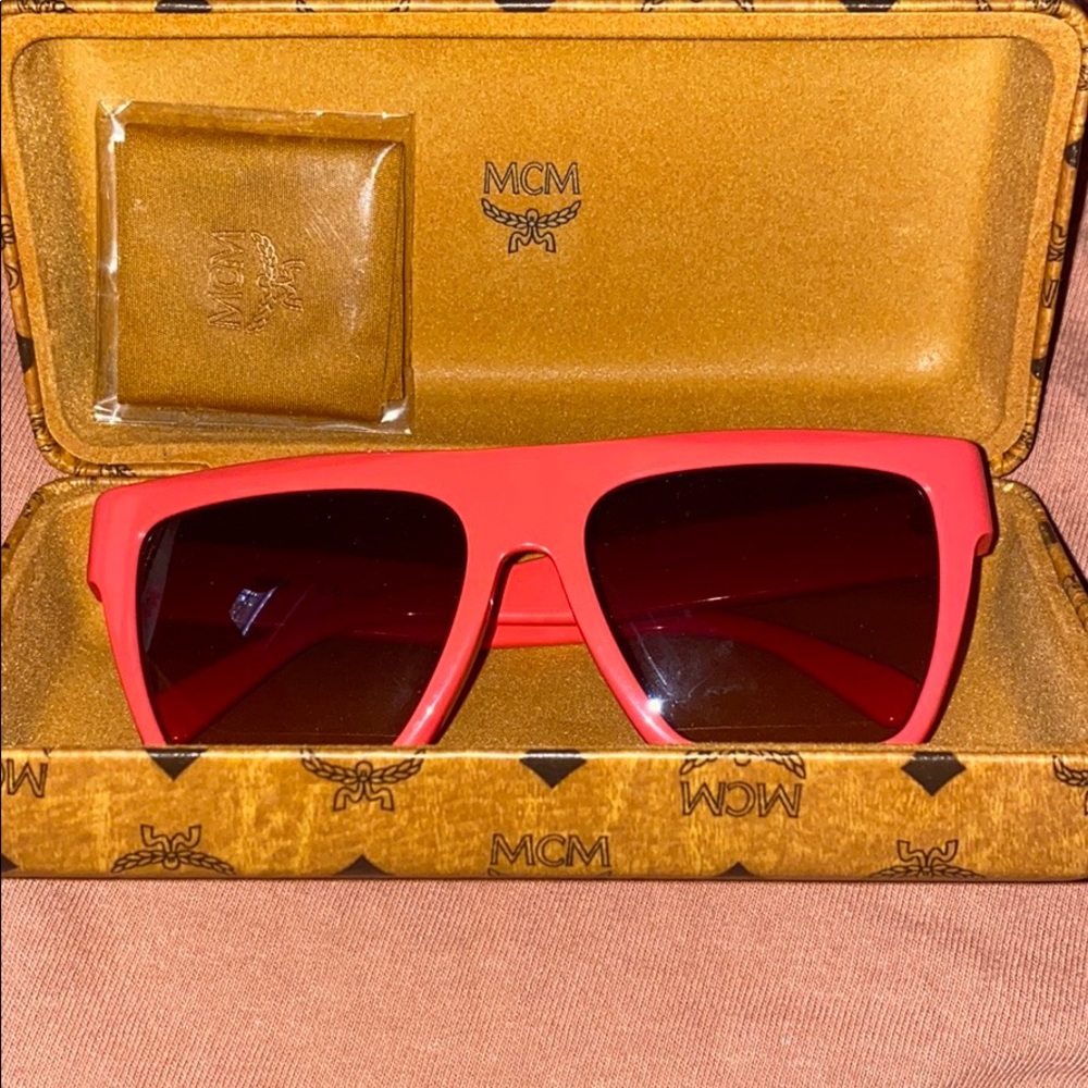 Brand new MCM sunglasses with original case